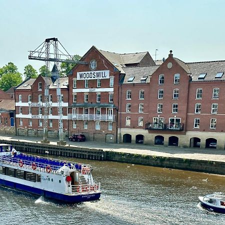 Riverside Apartment At Woodsmill Quay York Exterior foto
