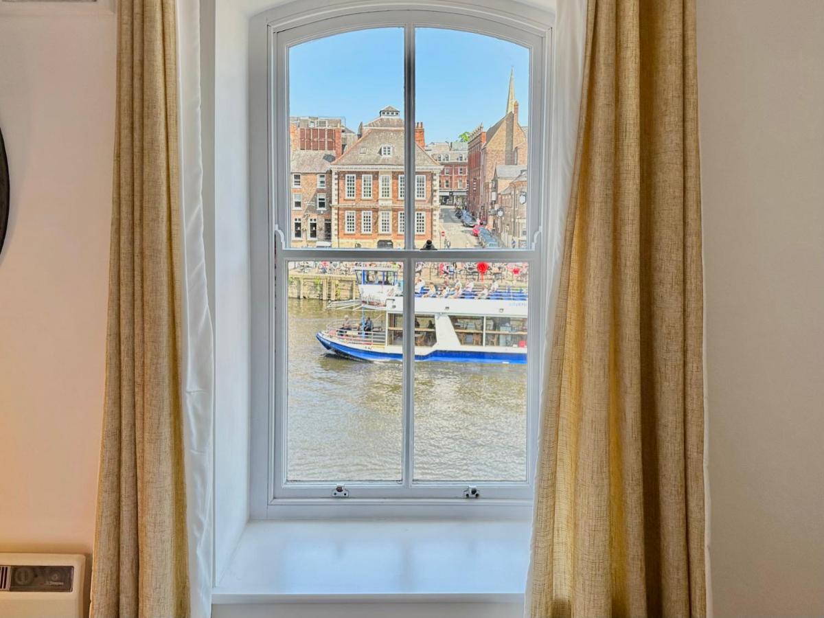 Riverside Apartment At Woodsmill Quay York Exterior foto